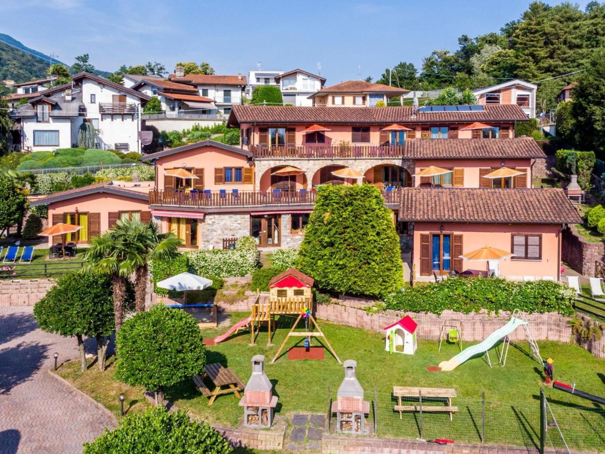 Holiday Home Residenza Agrifoglio-12 By Interhome Luino Extérieur photo